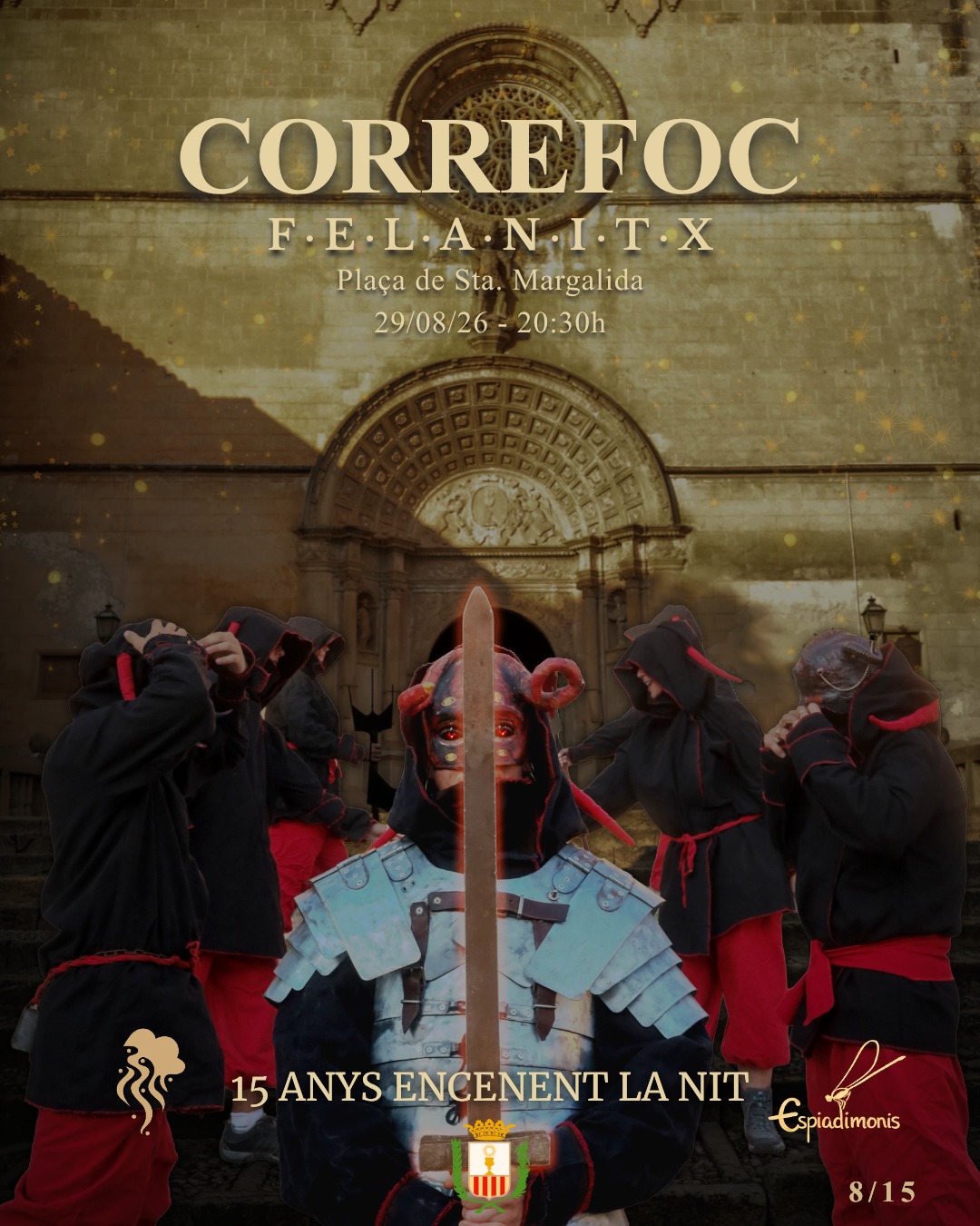 Correfoc Sant Agusti 2026