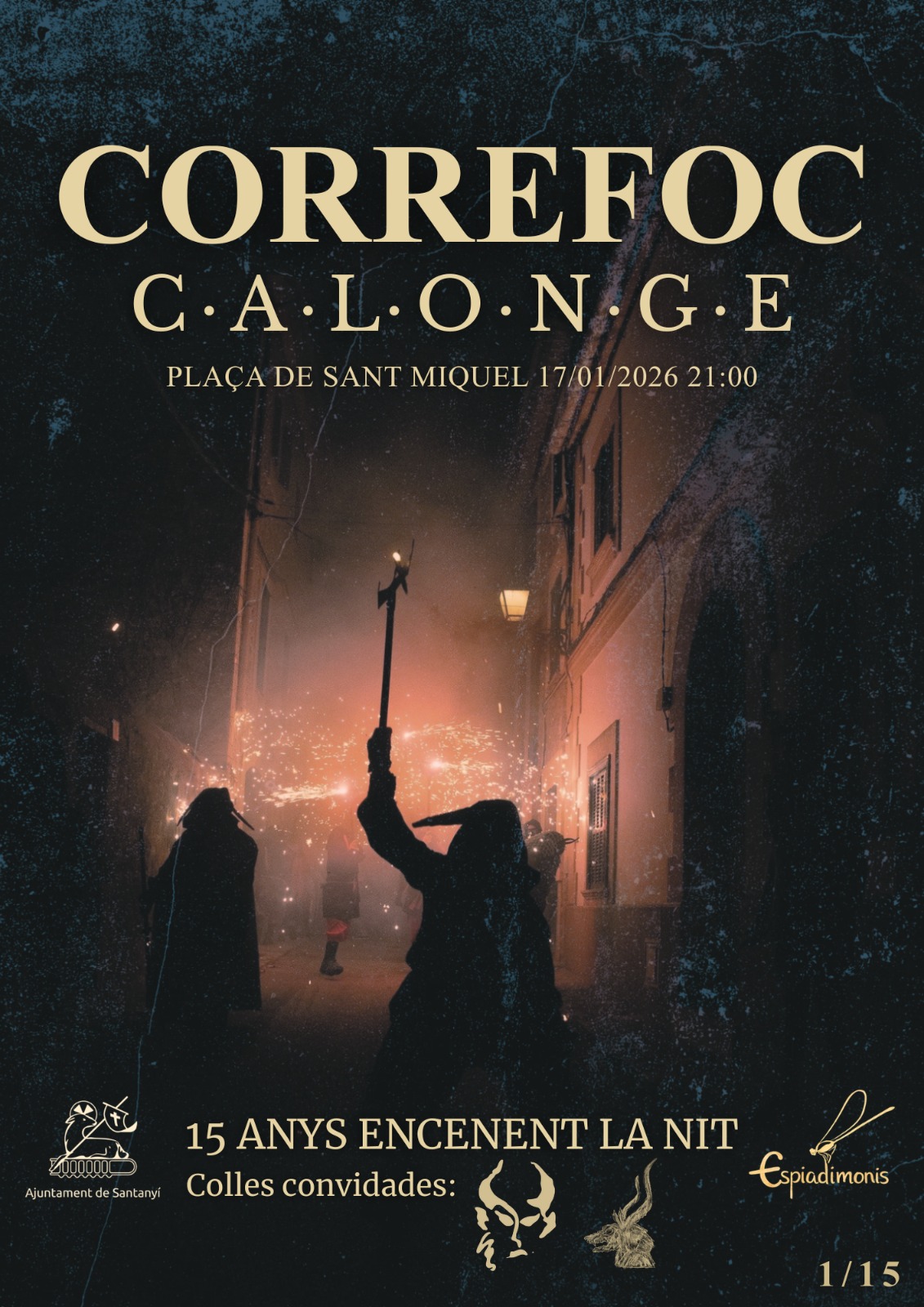 Correfoc Calonge