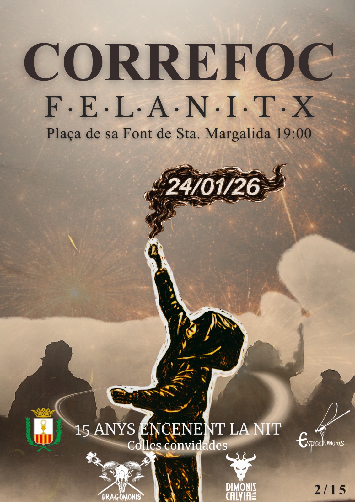 Correfoc Sant Antoni